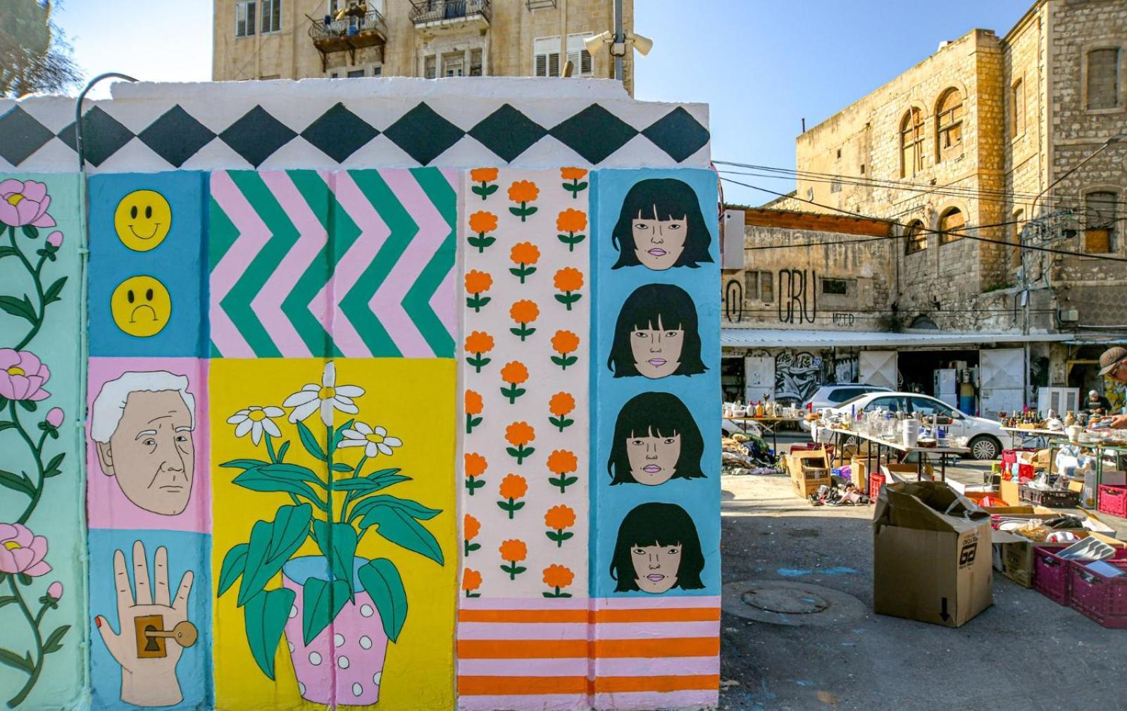 Vintage Aparthotel Haifa Kültér fotó